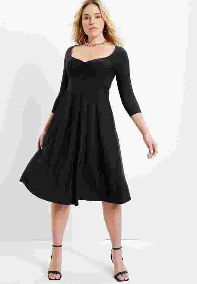 Sweetheart Swing Dress image number 5