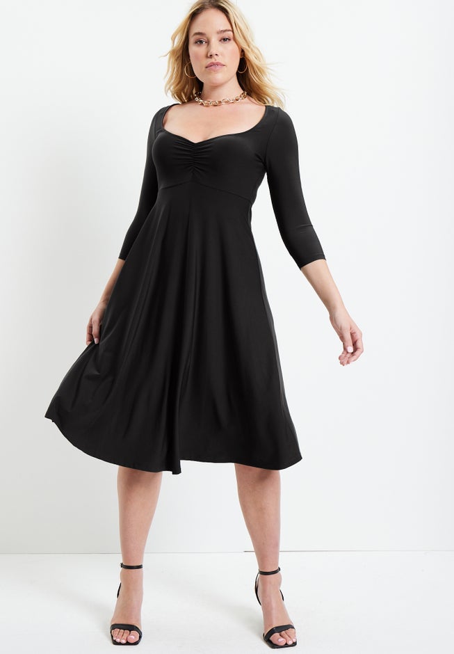 Sweetheart Swing Dress image number 6