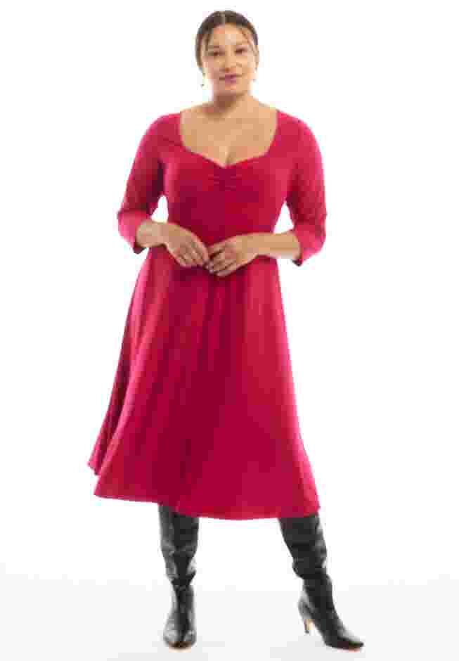 Sweetheart Swing Dress image number 0