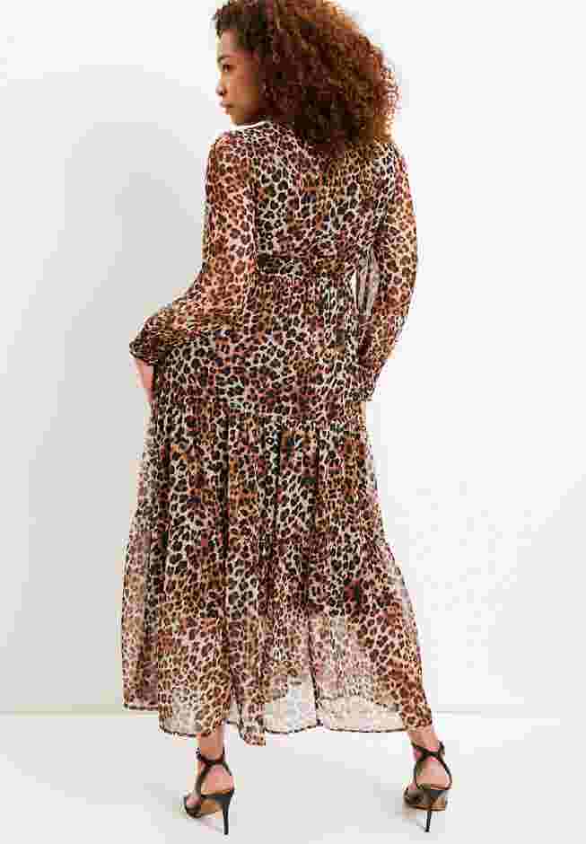Tiered Maxi Dress image number 1
