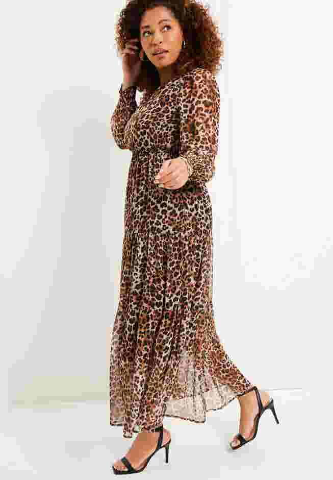 Tiered Maxi Dress image number 2
