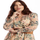 Tiered Maxi Dress image number null