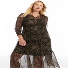 Tiered Maxi Dress image number null