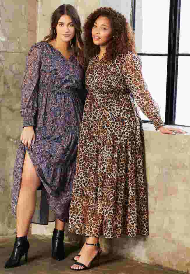 Tiered Maxi Dress image number 0