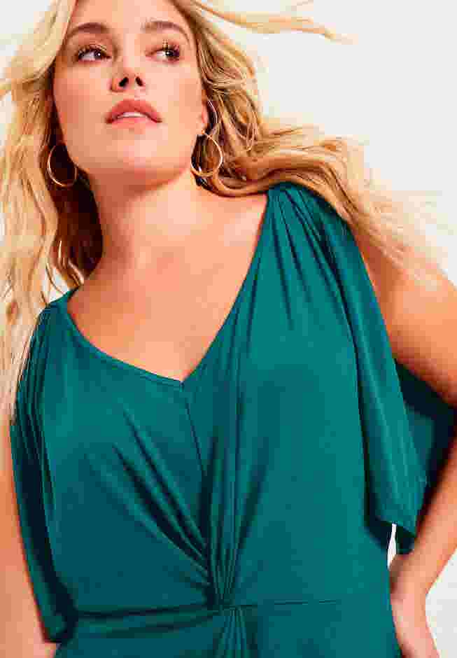 Twist-Front Dress image number 3