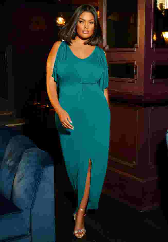 Twist-Front Dress image number 0