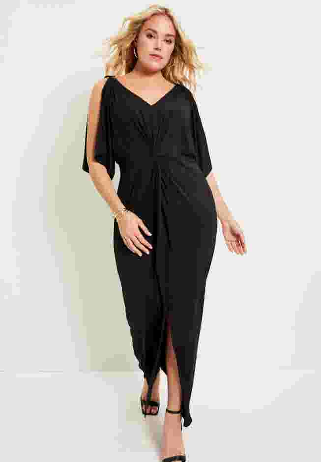 Twist-Front Dress image number 0