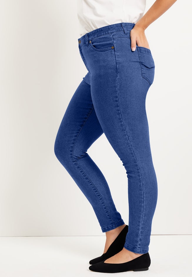 Curvie Fit Skinny Jeans image number 2