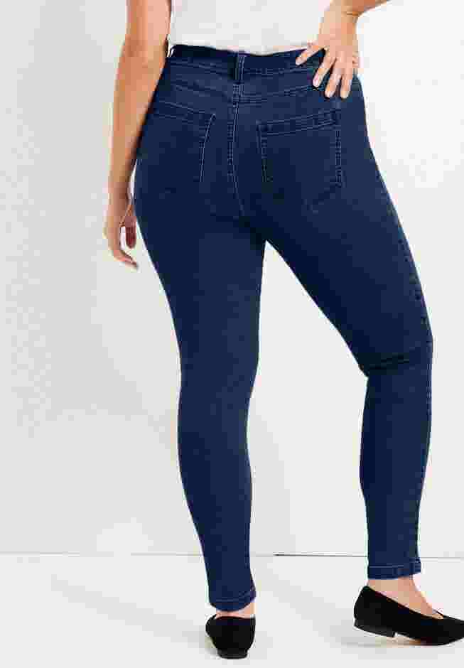 Curvie Fit Skinny Jeans image number 0