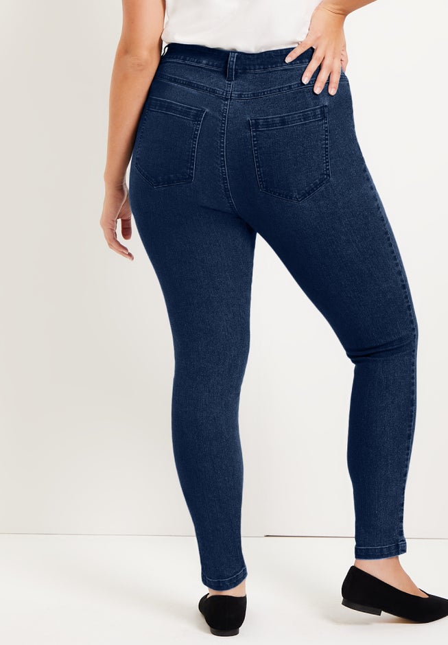 Curvie Fit Skinny Jeans image number 0