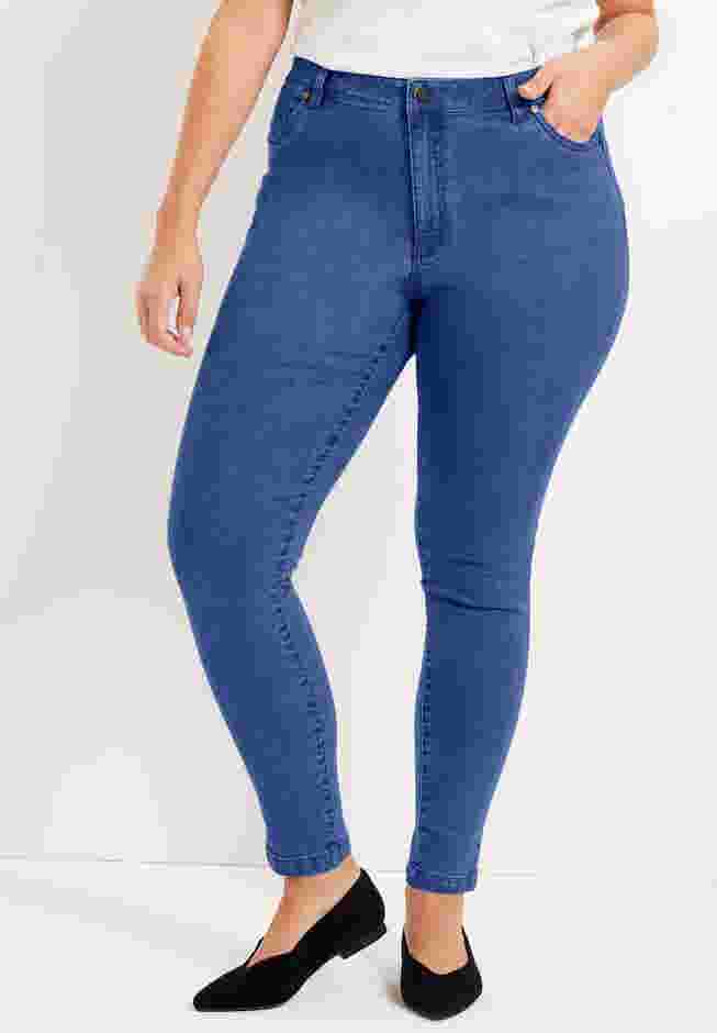 Curvie Fit Skinny Jeans image number 0