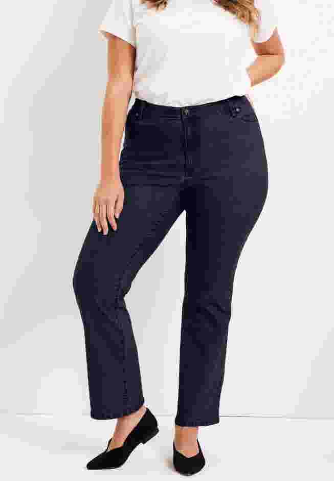 Curvie Fit Bootcut Jeans image number 2
