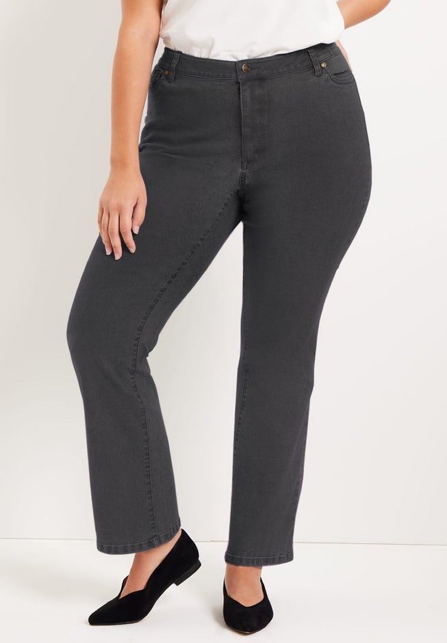 Curvie Fit Bootcut Jeans image number 0