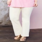 Curvie Fit Bootcut Jeans image number null