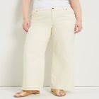 Curvie Fit Wide-Leg Jeans image number null