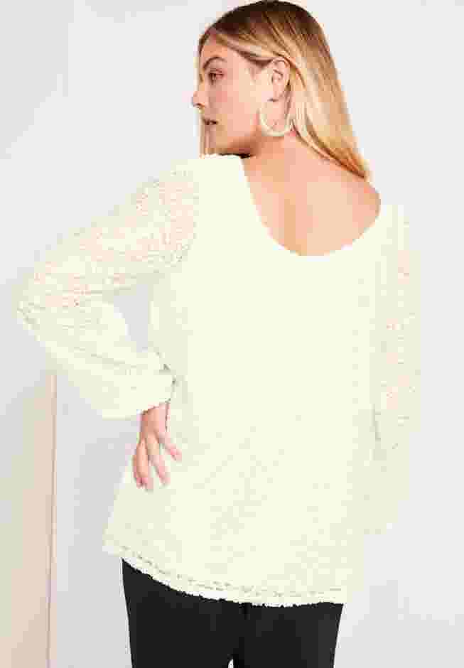 Sequin Boatneck Top image number 1
