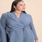 Wrapped Blazer image number null