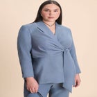 Wrapped Blazer image number null