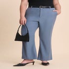 Bootcut Trouser image number null