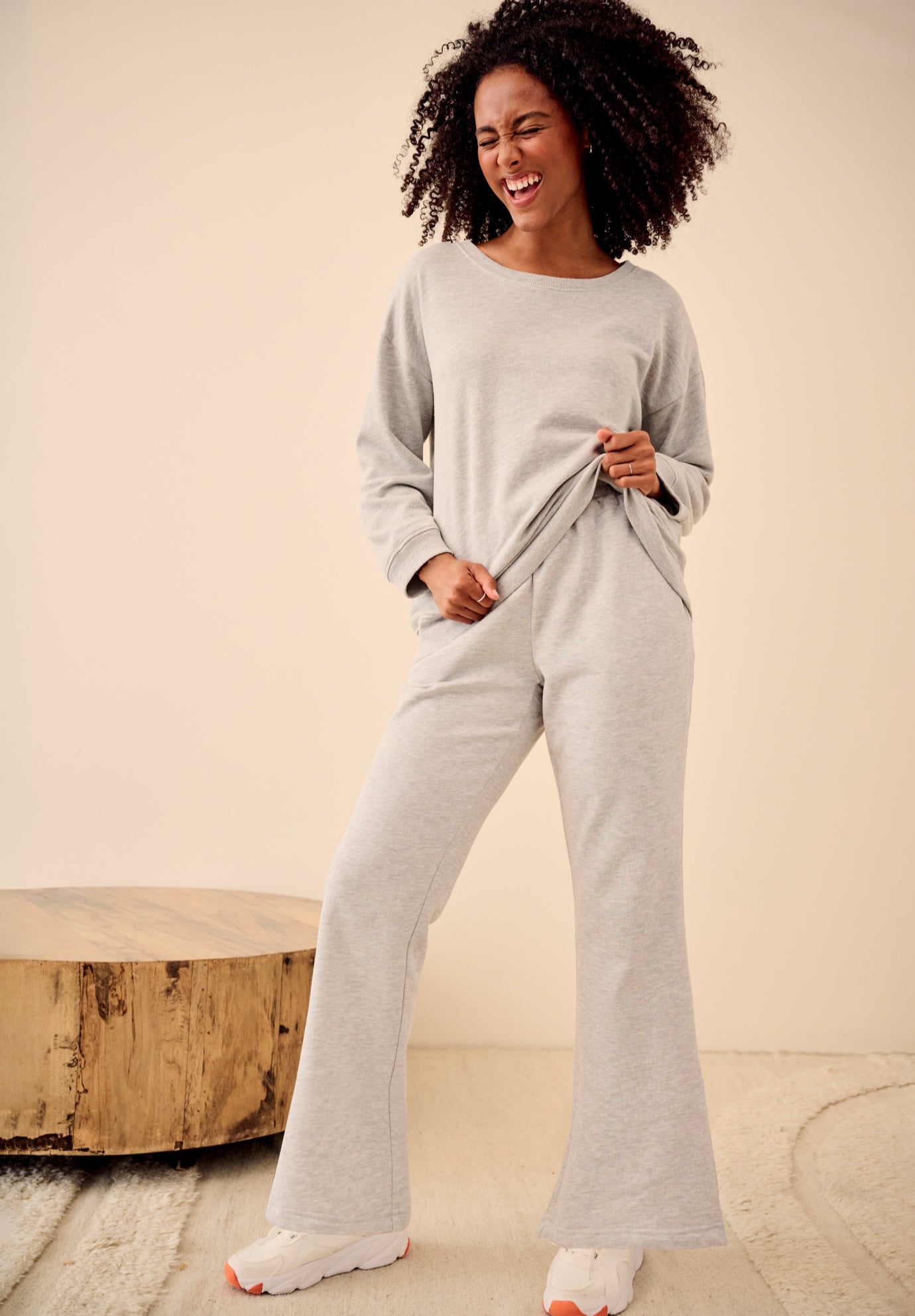 Bootcut Fleece Sweatpants image number 0