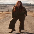 Ruffle Detail Sweater Pant image number null