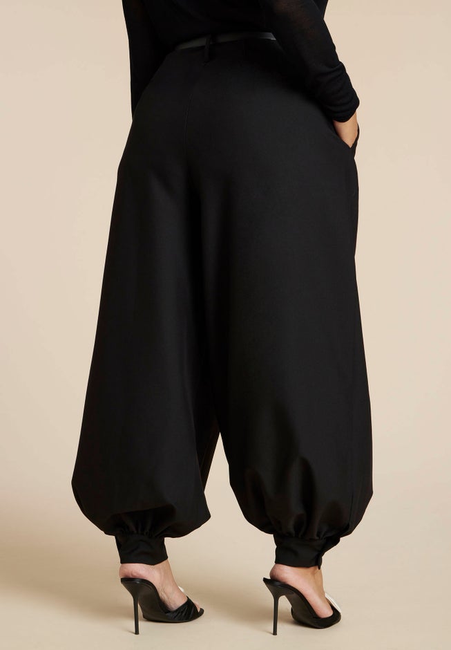 Balloon Trouser With Pleats image number 2