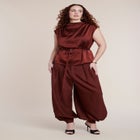 Balloon Trouser With Pleats image number 0