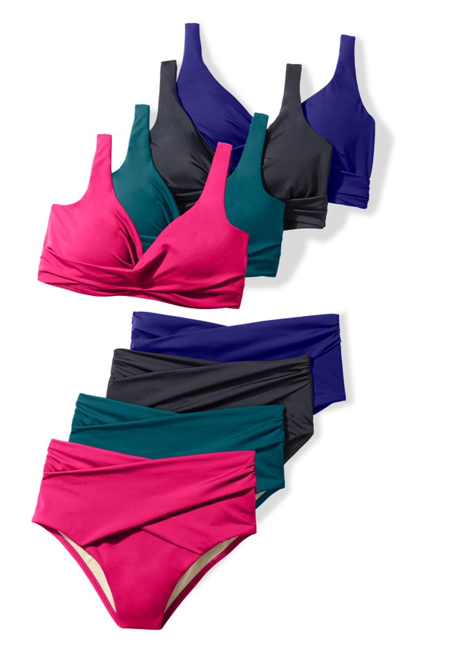 Twist Front Bikini Top image number 6