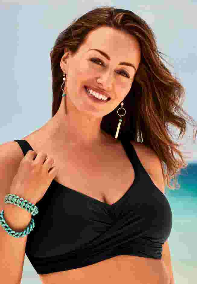 Twist Front Bikini Top image number 0