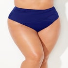 High Waist Twist Swim Brief image number null
