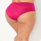 High Waist Twist Swim Brief image number null