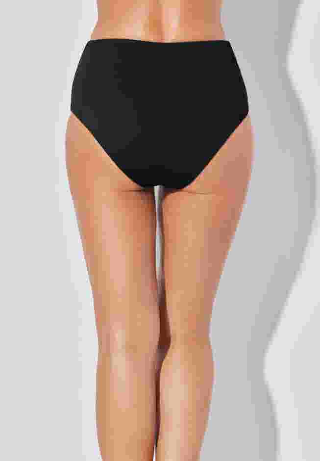 High Waist Twist Bikini Brief image number 1