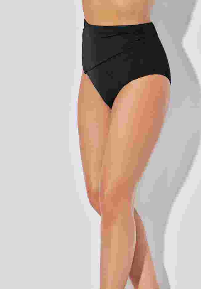 High Waist Twist Bikini Brief image number 2