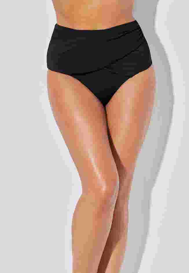 High Waist Twist Bikini Brief image number 0