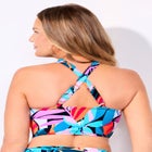 Longline High Neck Bikini Top image number null