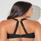 Bra Sized Drape Front Underwire Bikini Top image number null