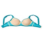 Bra Sized Drape Front Underwire Bikini Top image number null