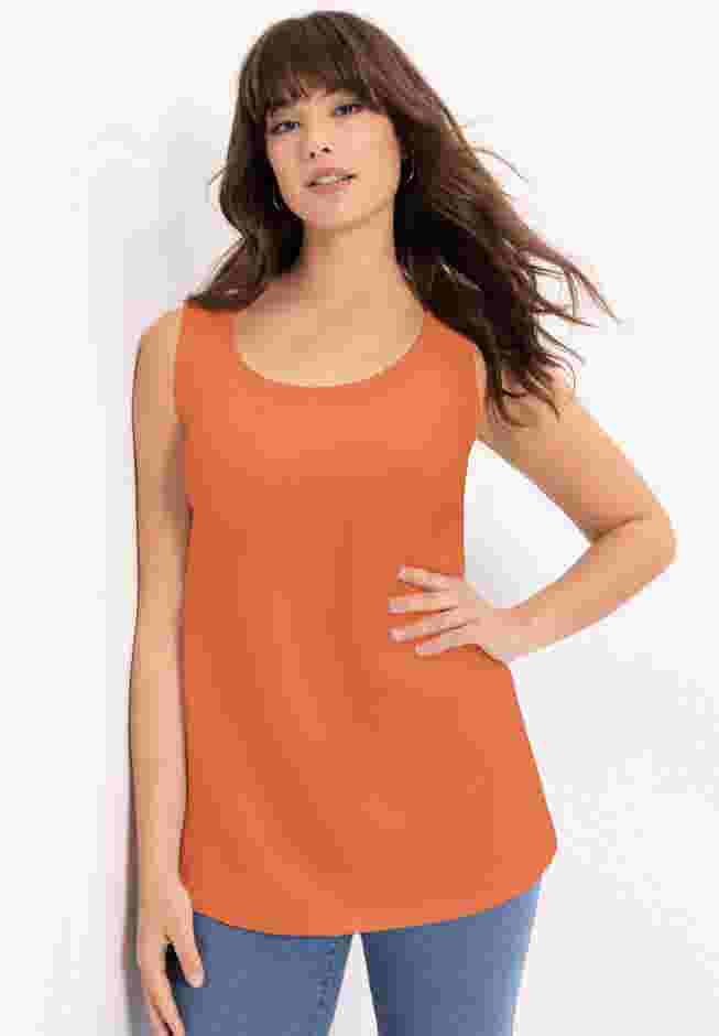Scoopneck One + Only Tank Top image number 0