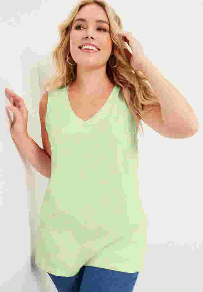 V-Neck One + Only Tank Top image number 0