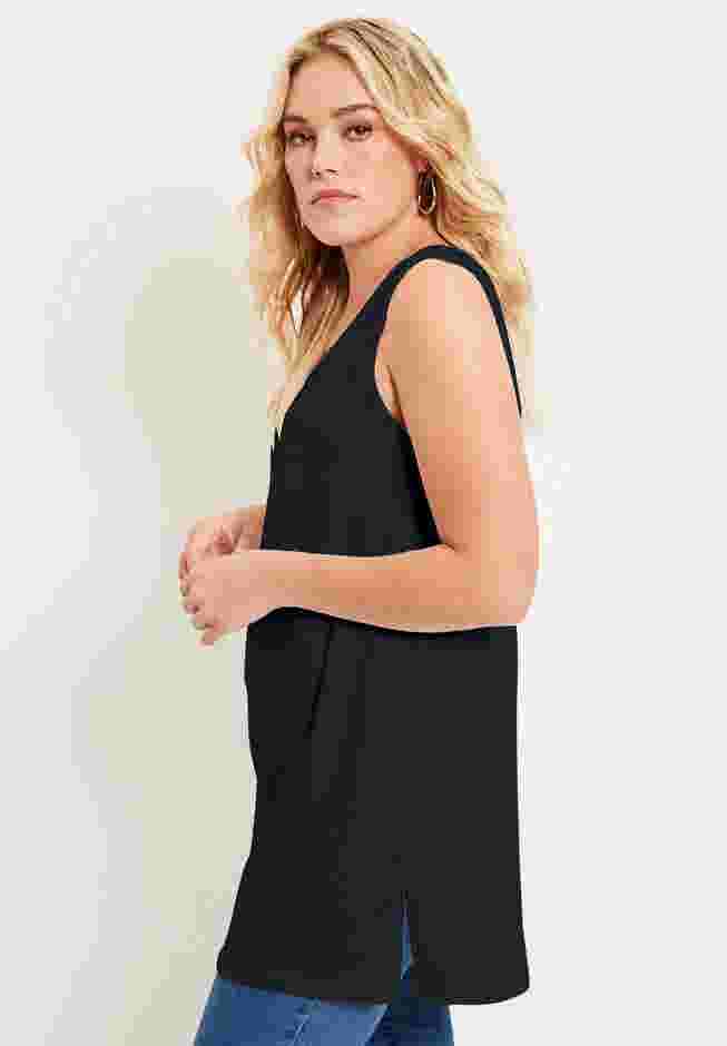 Scoopneck One + Only Tunic Tank image number 1