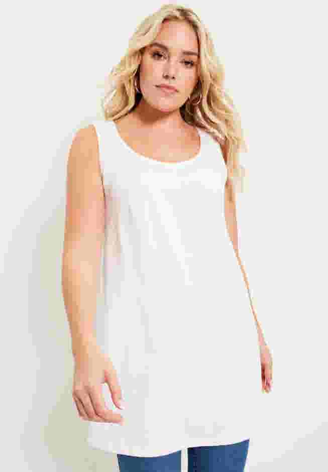 Scoopneck One + Only Tunic Tank image number 0