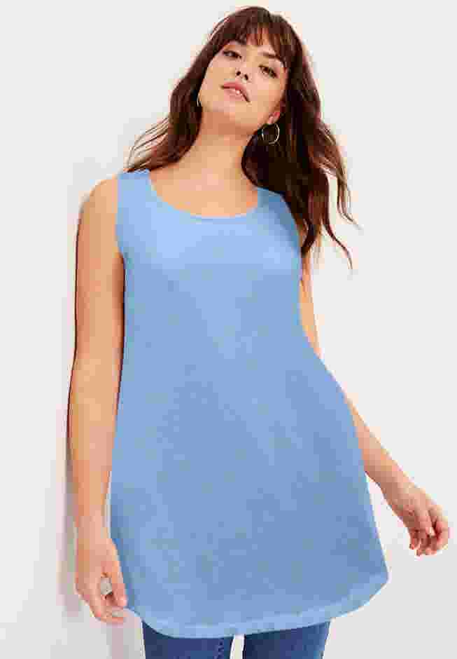 Scoopneck One + Only Tunic Tank image number 0