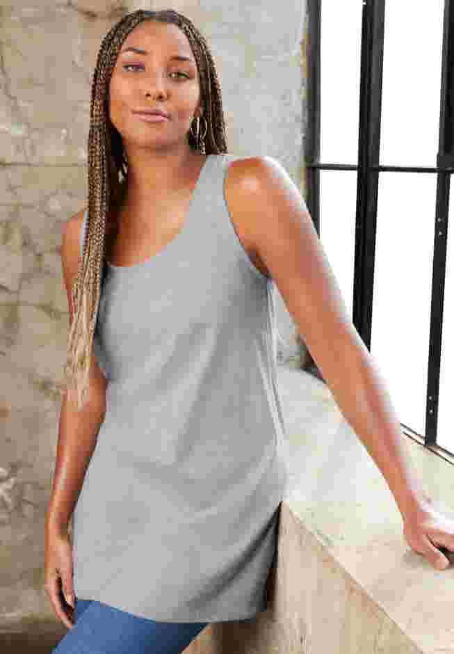 Scoopneck One + Only Tunic Tank image number 0