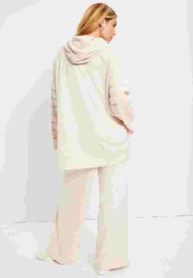 Bell-Sleeve French Terry Sweatshirt image number 1