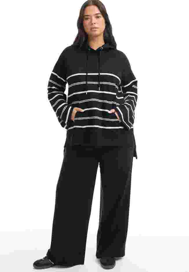 Bell-Sleeve French Terry Sweatshirt image number 0