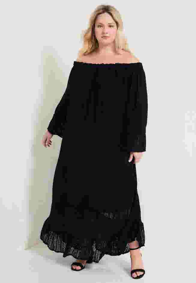 Off-The-Shoulder Maxi Dress image number 0