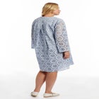 Eyelet Midi Shirtdress image number 2