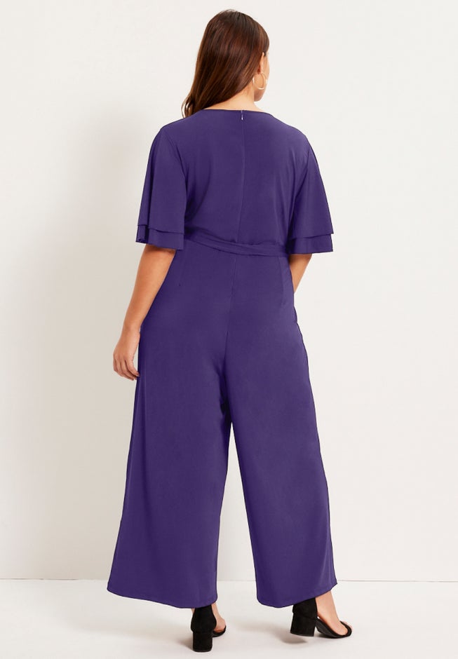 Wide-Leg Jumpsuit