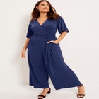 Wide-Leg Jumpsuit image number null