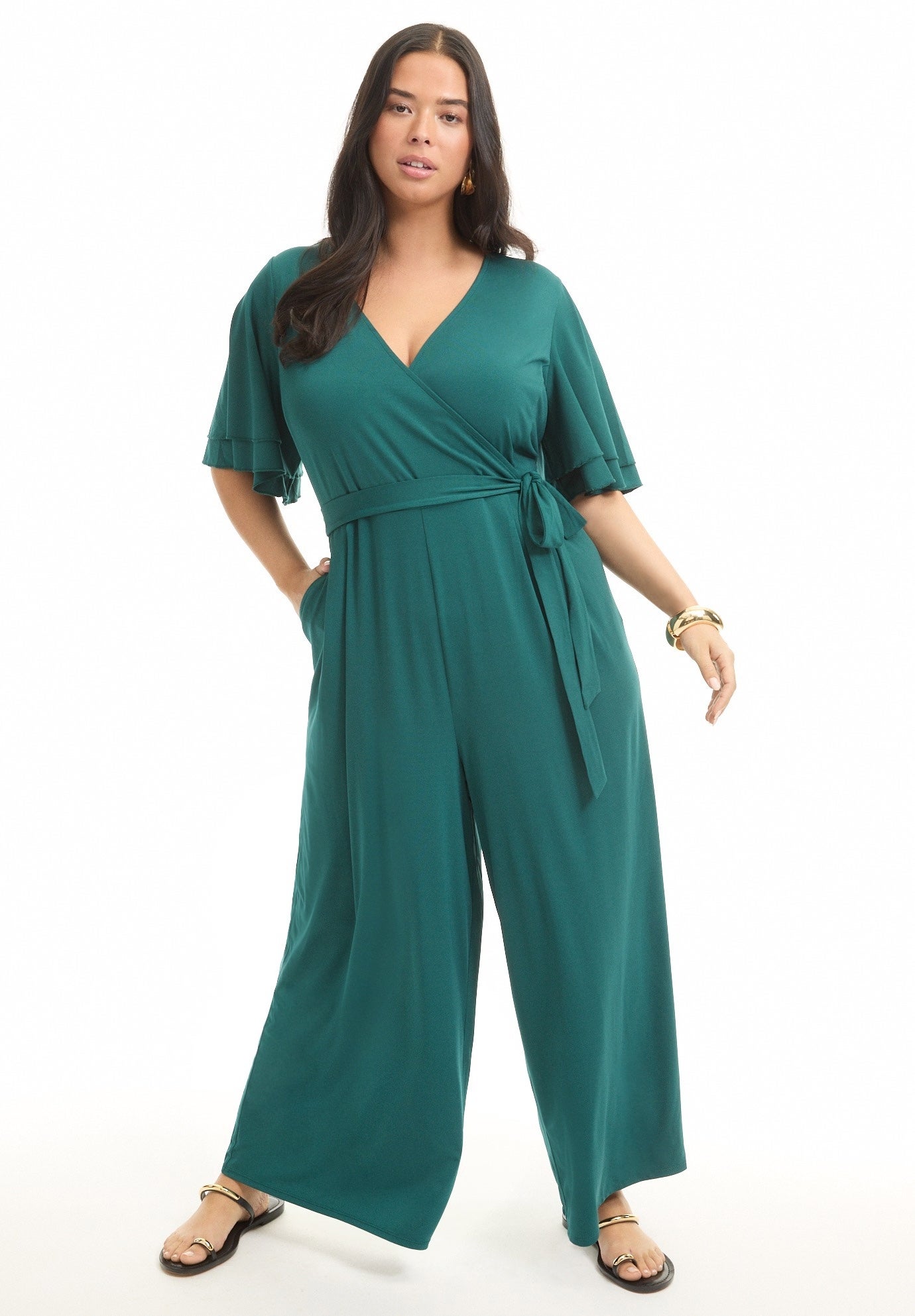 Wide-Leg Jumpsuit image number 0